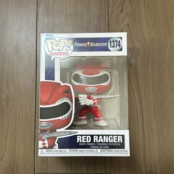 Power Ranger Funko Pop set - Picture 2 of 8